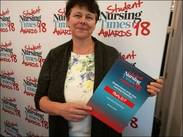FINALIST: Sharon Duffin from Blackwood