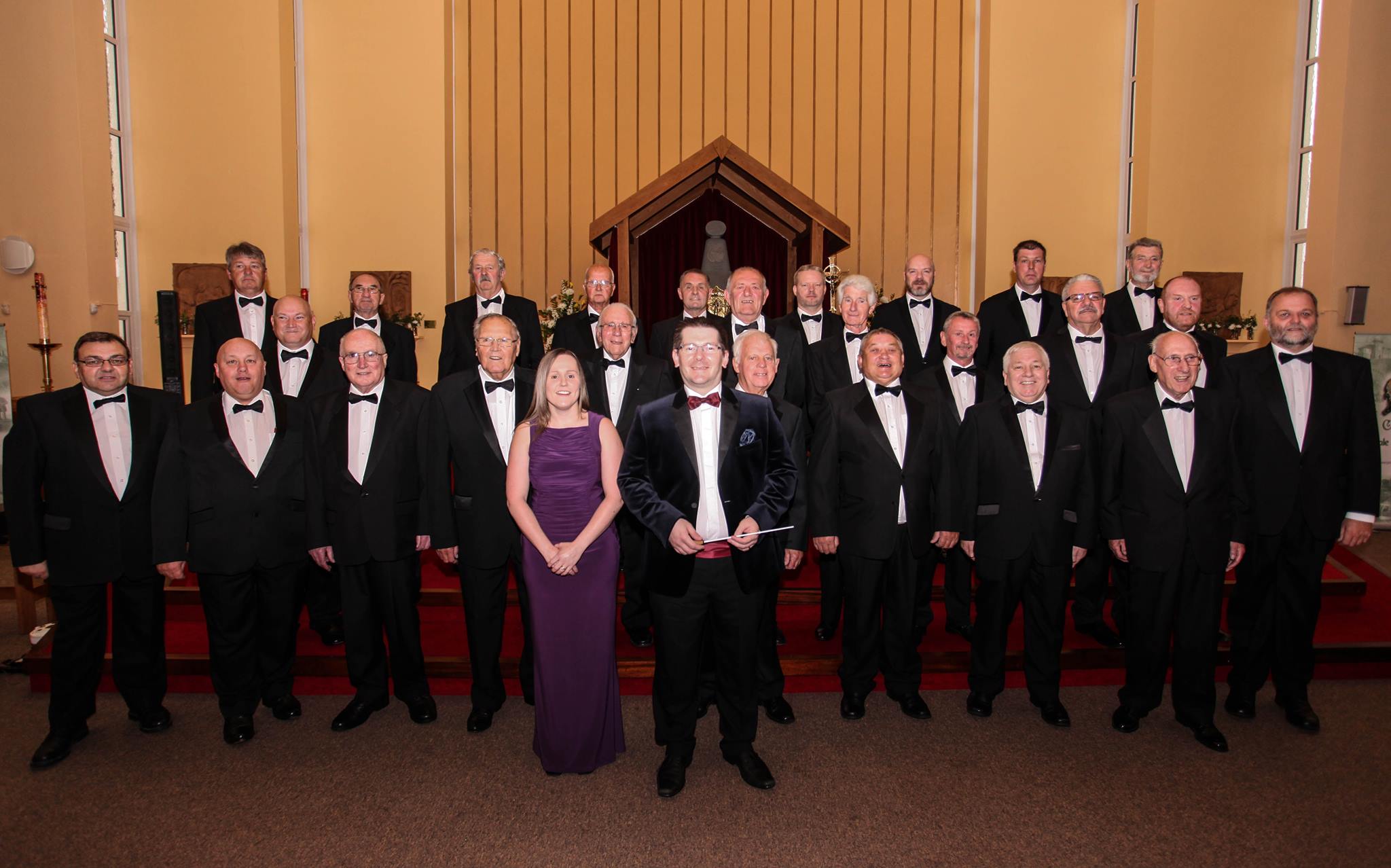 Caerphilly Male Voice Choir to perform in Caerphilly Castle's Great