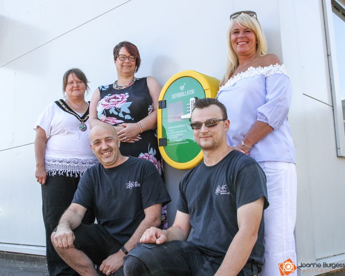 Defibrillators installed in Bedwas, Trethomas and Machen