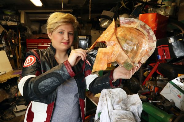 CREATIVE: Charlotte Williams from Blackwood