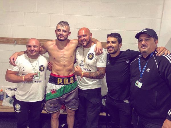 Davies is trained by former World Champion Gavin Rees