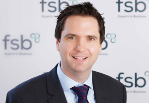 Ben Francis, Wales Policy Chair for the Federation of Small Businesses