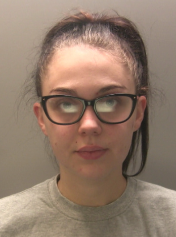 Emily Lock, 22, was ordered to pay back £7,000 at a Proceeds of Crime hearing