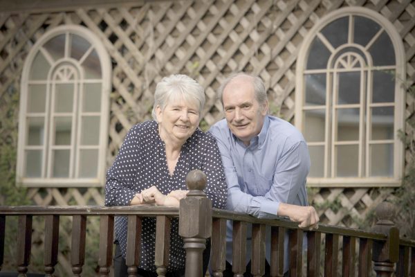CARING: Jeff and Lynne Gornicki have been fostering for 40 years