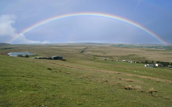 SAVED: The land between Rhymney and Fochriw will not be developed after a planning appeal was rejected