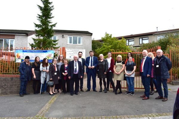 Members of the community have celebrated the reopening of the centre