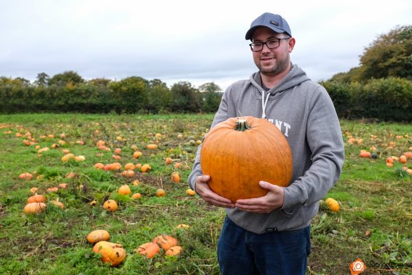 Farmer David Davies of Pencoed Organic Farm. Picture by Joanne Burgess Photography
