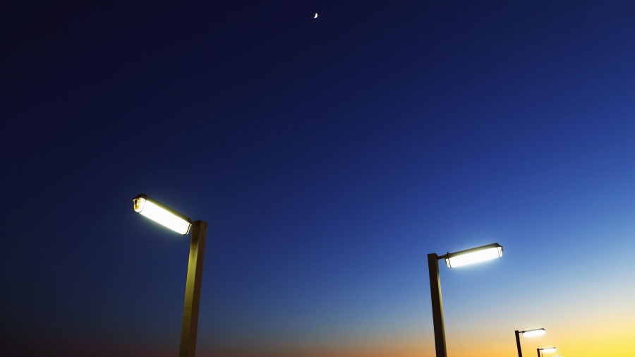street lights