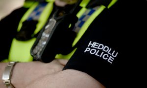 Gwent Police officer