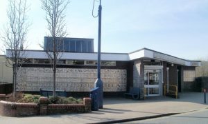 Ystrad Mynach library