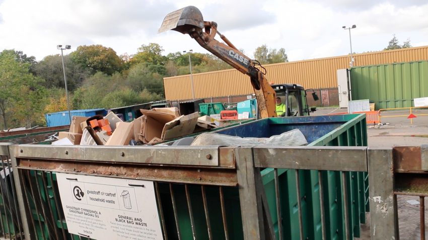 Penmaen Household Waste and Recycling Centre
