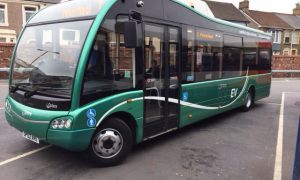 Stagecoach has previously trialled electric buses in and around Caerphilly town