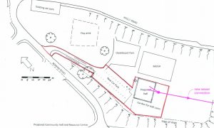 Plans for the Ty Sign Community Centre in Risca