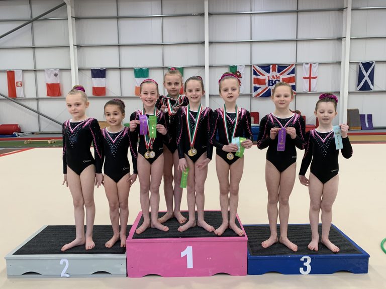 Success for young gymnasts from Crumlinbased academy