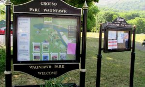 Waunfawr Park, Crosskeys