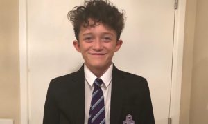 Cole Roper, 12, was killed after being hit by a car while riding his bike in Aberbargoed