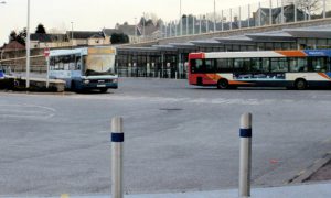Blackwood bus station