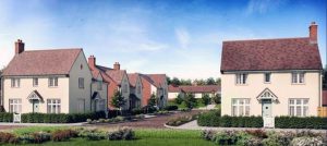 An artist’s impression of what the proposed development could look like