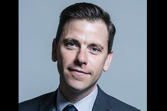 Chris Evans, Labour MP for Islwyn