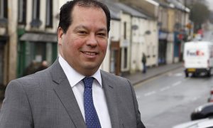 Merthyr Tydfil and Rhymney MP Gerald Jones