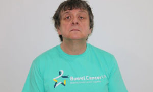 Cllr Kevin Etheridge is aiming to raise awareness of bowel cancer after he was diagnosed in 2019
