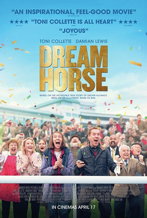 The artwork for Dream Horse