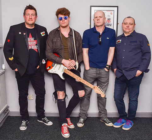 The Manics-Phonics Experience will be coming to Caerphilly Workmen's Hall