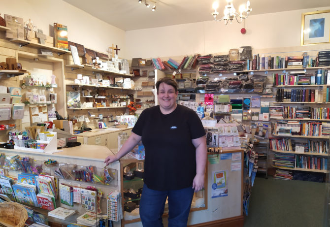 Rock Cafe manager Sonya Palmer