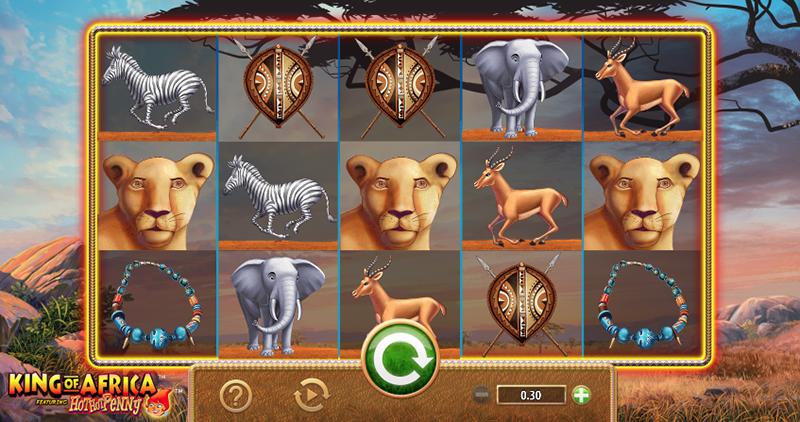King of Africa slot