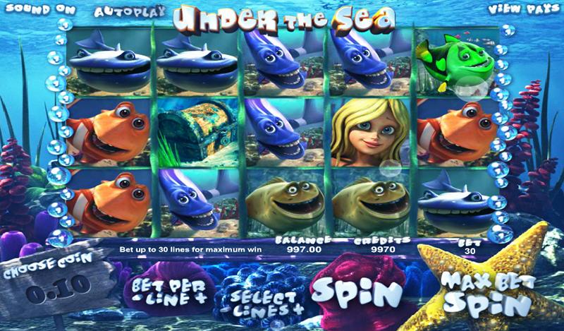 Under the Sea slot