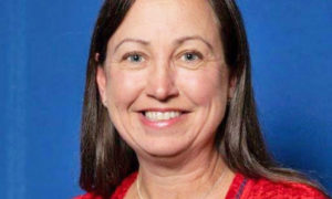Cllr Philippa Marsden, leader of Caerphilly County Borough Council
