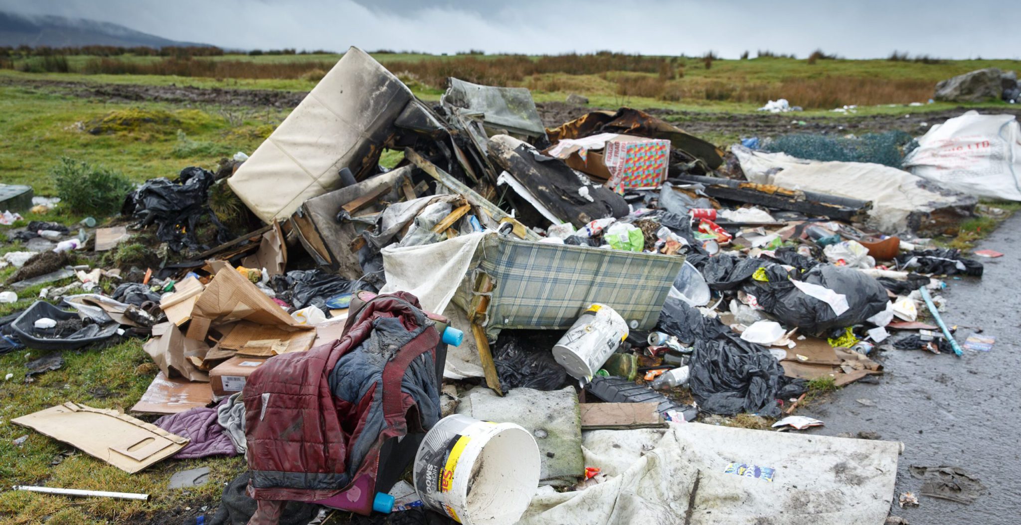 Residents warned about illegal waste disposal