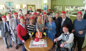 Guests celebrated what would have been Tommy Cooper’s 99th birthday