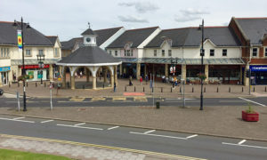 Castle Court Shopping Centre in Caerphilly town centre
