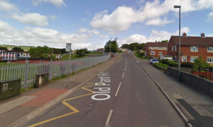 The stabbing happened on Old Pant Road