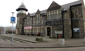 Caerphilly Town Council meets at the Twyn Community Centre