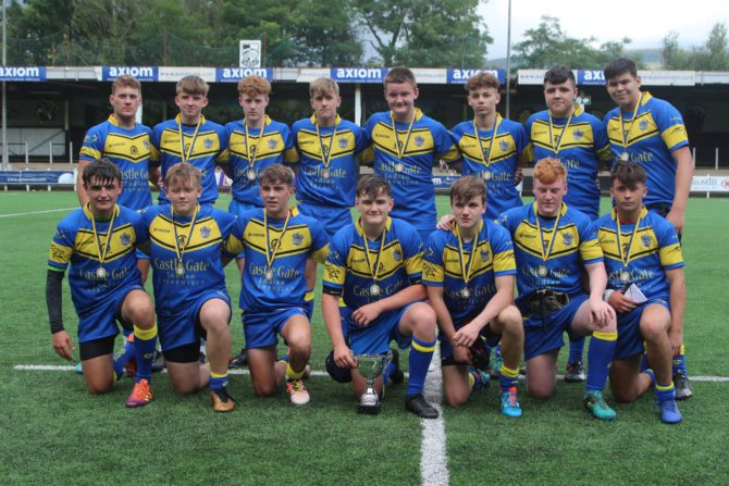 Aber Valley Wolves U16 team