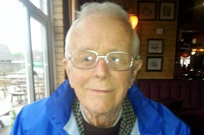 Alfred Lerwill has celebrated his 100th birthday