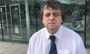 Blackwood councillor Kevin Etheridge
