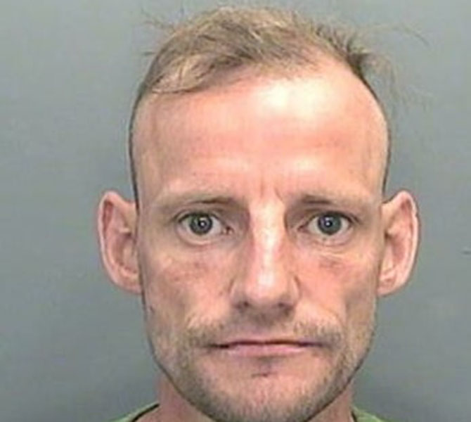 Jamie Thomas has been recalled to prison