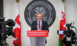 Wales' chief medical officer, Dr Frank Atherton