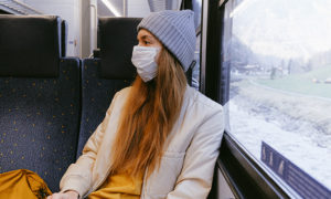 Face masks are now compulsory on public transport in Wales