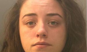 Lauren Dowling, 24, has been jailed for blackmail
