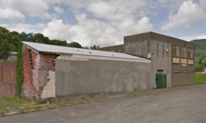Long Bridge baths, Risca