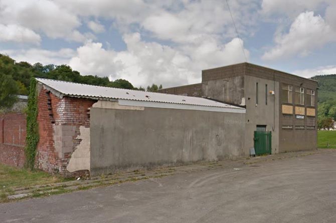 Long Bridge baths, Risca
