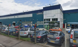 Premier Trade Frames on Western Industrial Estate