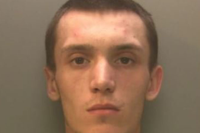 David Young has been jailed after a stabbing in Pantside