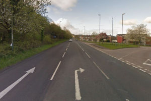 Lansbury Park link road