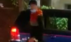 Gwent Police would like to speak to this man, who was in the area at the time of the assault
