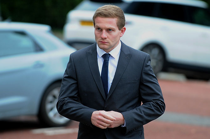 Disgraced rugby coach James Dowle of Nelson Disgraced rugby coach James Dowle of Nelson